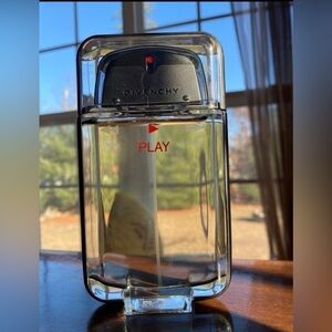 Givenchy Play For Men EDT 100 ml /3.4 oz / DISCONTINUED AUTHENTIC.RARE